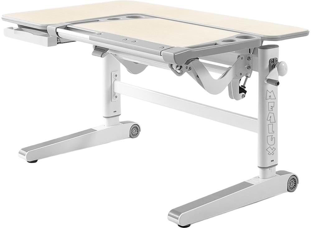 Парта школьная Mealux Kingwood Multicolor TG (BD-820 TG/MC)